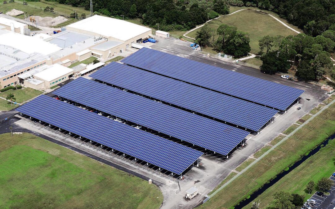 Lockheed Martin Orlando Solar Carport