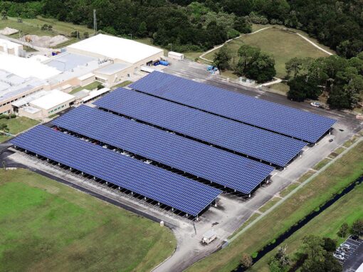 Lockheed Martin Orlando Solar Carport