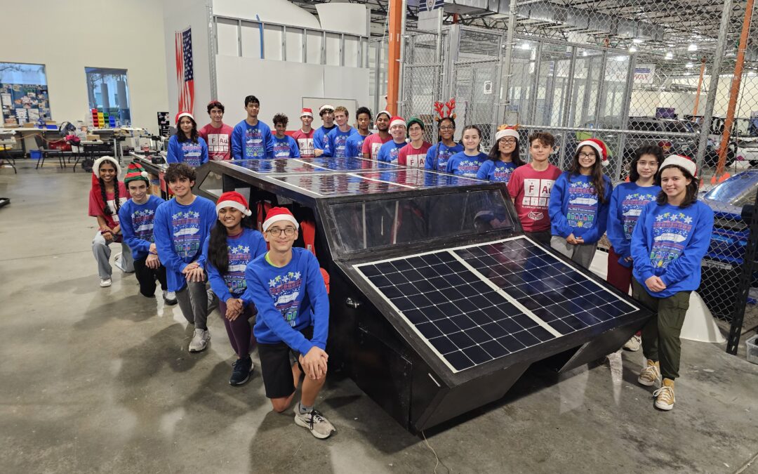 2024 Solar Car Challenge Brings Fau High School Team To Texas Motor Speed Way