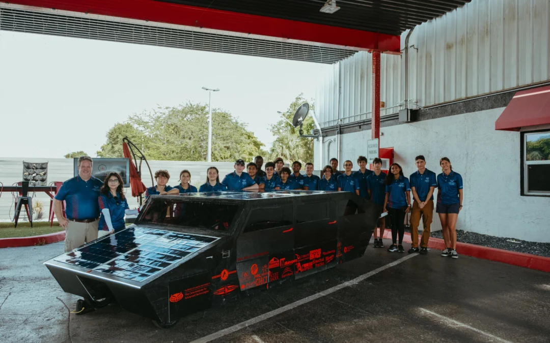 FAU High School Solar CyberSedan