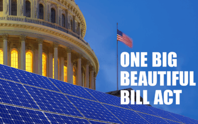The Big Beautiful Bill: What It Means for Commercial Solar