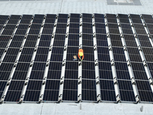 Orange County Convention Center North-South Re-Roofand Solar Upgrade