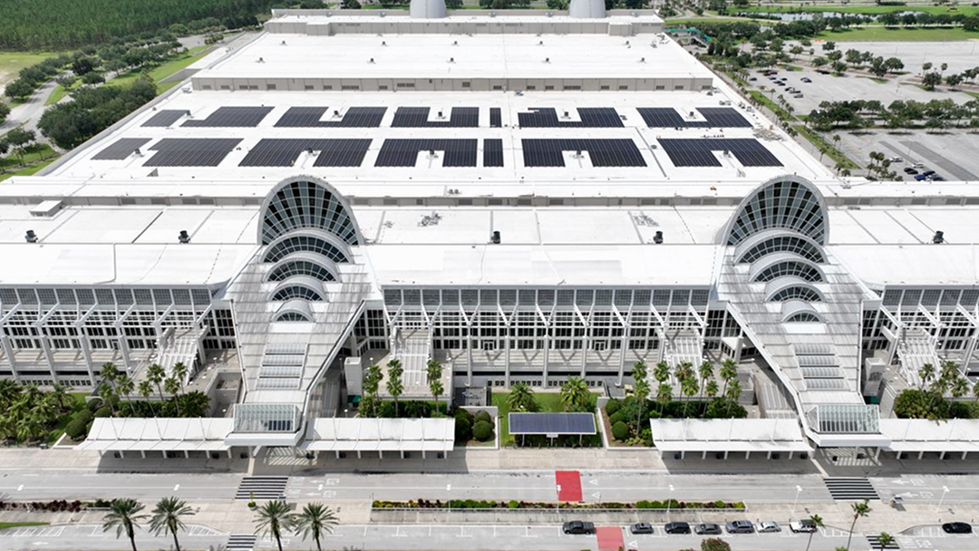 Orange County Convention Center North-South Re-Roofand Solar Upgrade