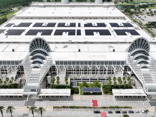 Orange County Convention Center North-South Re-Roofand Solar Upgrade