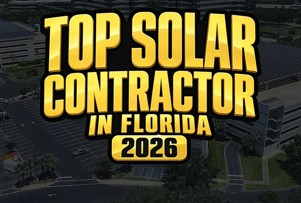 Top Solar Contractors in Florida 2026: Advanced Green Technologies Earns Top Honors