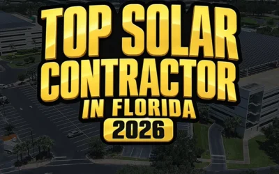 Top Solar Contractors in Florida 2026: Advanced Green Technologies Earns Top Honors
