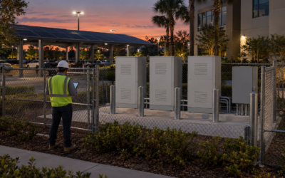 Peak Shaving in Florida: How Solar and Battery Storage Cut Commercial Demand Charges