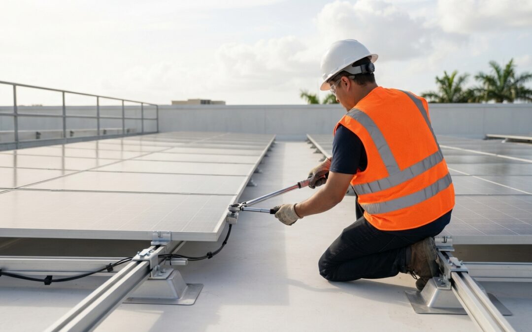 Commercial Solar Hurricane Preparedness: What Florida Owners Should Do Before and After a Storm
