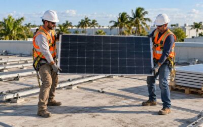 Solar Panel Removal for Roof Replacement: Planning the Detach and Reset on a Florida Commercial Roof