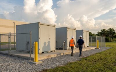 Commercial Battery Storage Permitting Florida Owners Can Plan Around: Fire Code, NFPA 855, and the December 31 Code Change