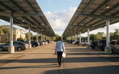 Commercial Solar Carport Cost Florida Owners Can Defend: Price, Incentives, Payback, and ROI