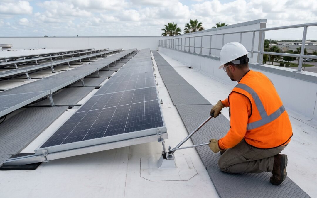 Commercial Solar Insurance Florida: What Underwriters Check on High-Wind and Coastal Arrays