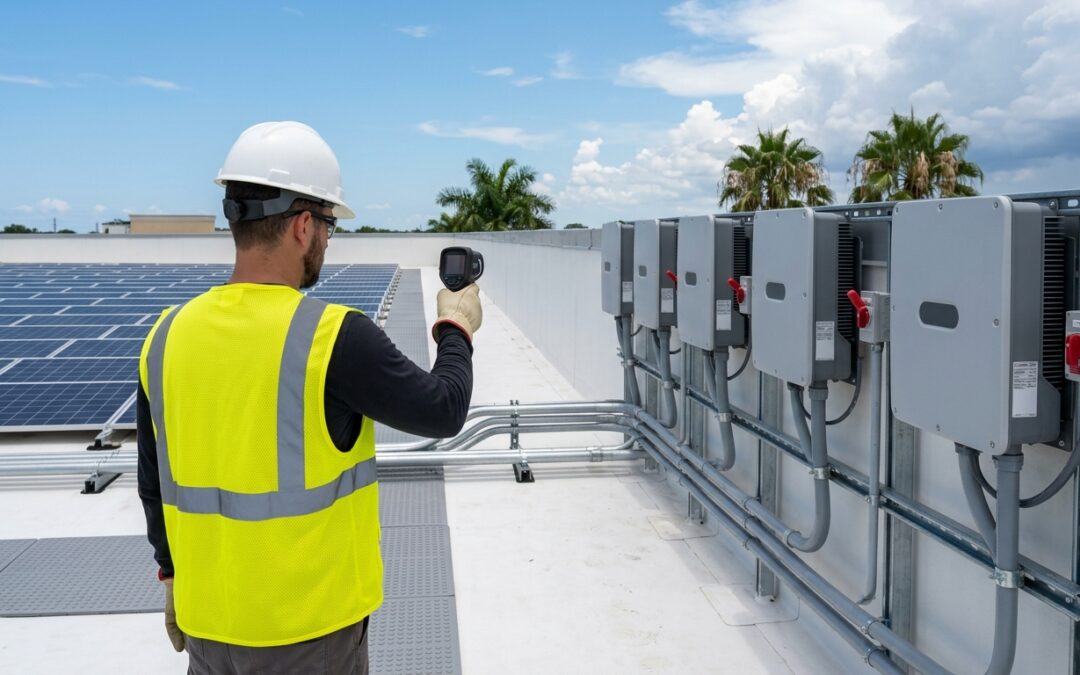 Commercial Solar Inverter Replacement: Repair or Upgrade?
