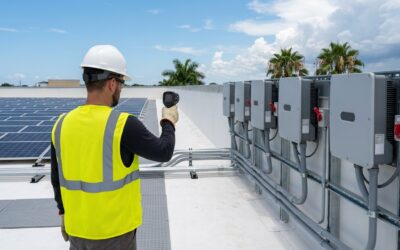 Commercial Solar Inverter Replacement: Repair or Upgrade?