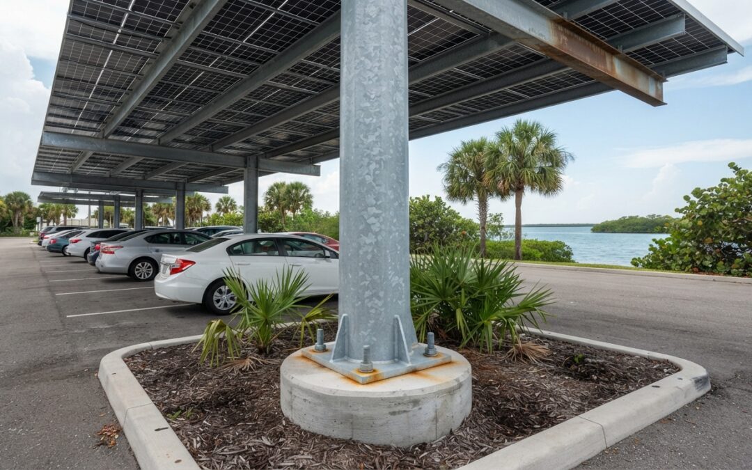 Hurricane-Rated Solar Carports in South Florida: Reading the Wind Rating, the Savings, and the Deadlines