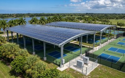 Sports Facility Solar Installation: What The Fort’s 352 kW Court Canopies Show Florida Owners